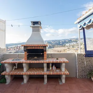 Apartamento Lightbooking Playa De Amadores La Concha Amplia Terraza Con Barbacoa, Puerto Rico (Gran Canaria)